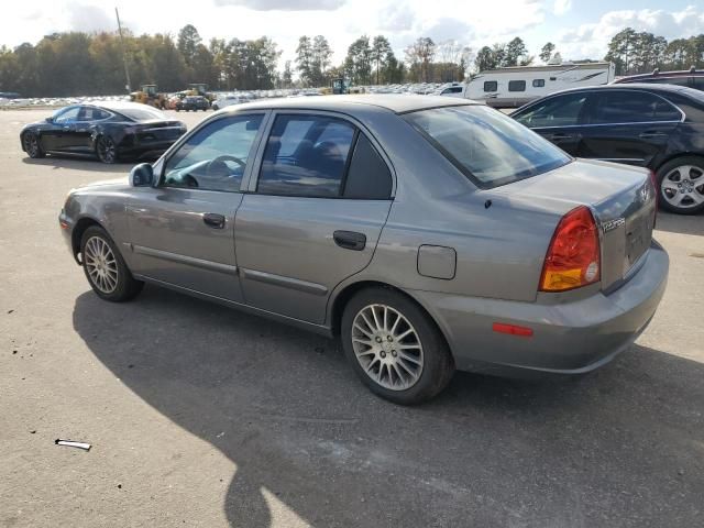 2003 Hyundai Accent GL