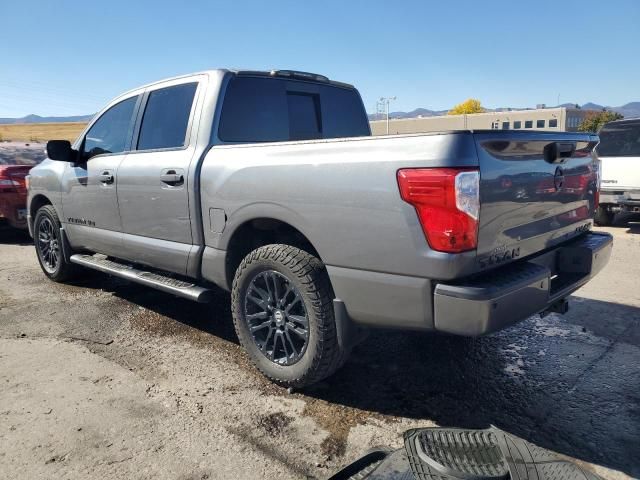 2018 Nissan Titan SV