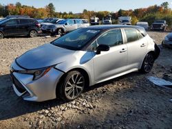 Toyota salvage cars for sale: 2022 Toyota Corolla XSE