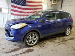 Ford Escape salvage cars for sale: 2014 Ford Escape Titanium