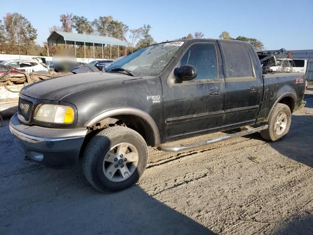 2003 Ford F150 Supercrew