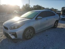 KIA Forte salvage cars for sale: 2019 KIA Forte FE