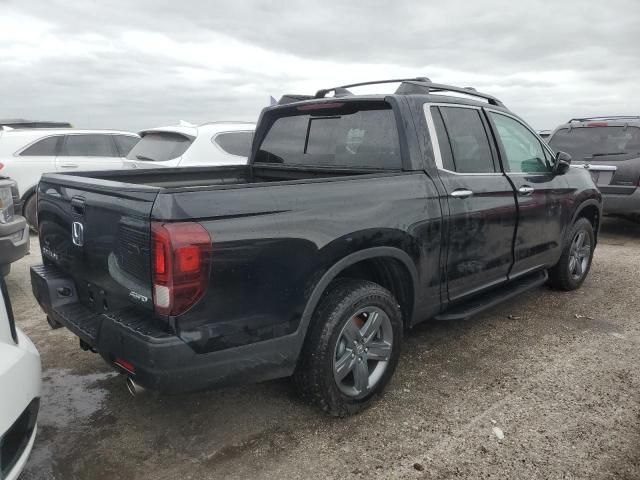 2023 Honda Ridgeline RTL-E