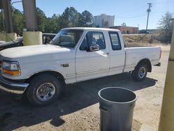 Ford salvage cars for sale: 1995 Ford F150