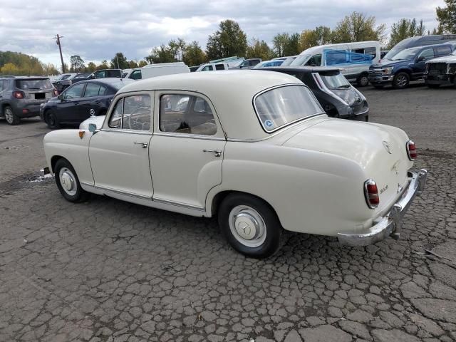 1960 Mercedes-Benz 190