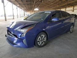 Toyota salvage cars for sale: 2016 Toyota Prius