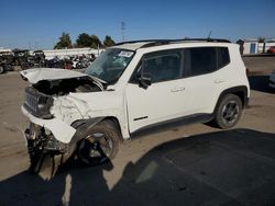 Jeep Renegade salvage cars for sale: 2017 Jeep Renegade Sport