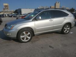 Lexus rx350 salvage cars for sale: 2007 Lexus RX 350