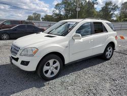 Mercedes-Benz m-Class salvage cars for sale: 2009 Mercedes-Benz ML