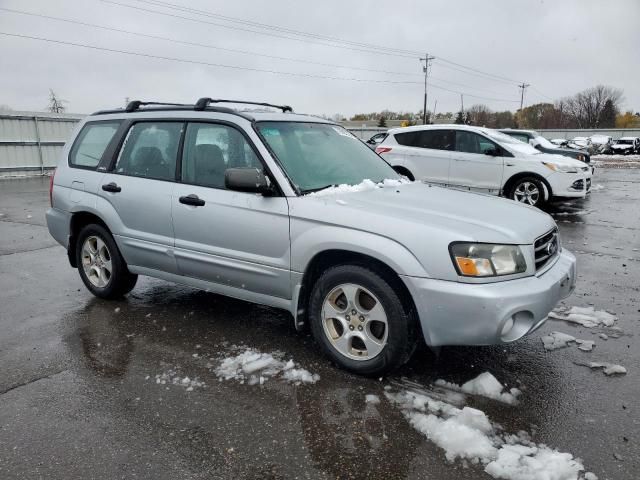 2003 Subaru Forester 2.5XS