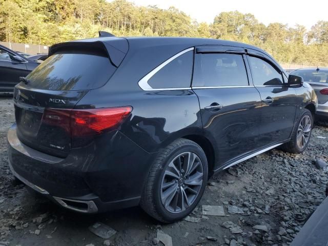 2019 Acura MDX Technology