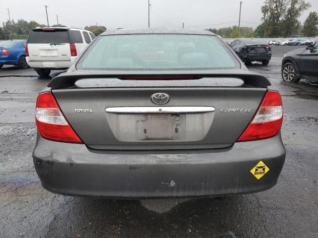 2002 Toyota Camry LE