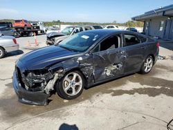 Ford salvage cars for sale: 2015 Ford Fusion SE