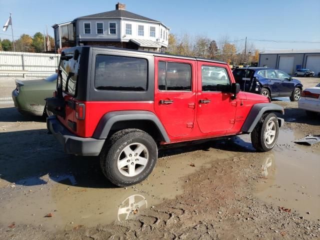 2016 Jeep Wrangler Unlimited Sport