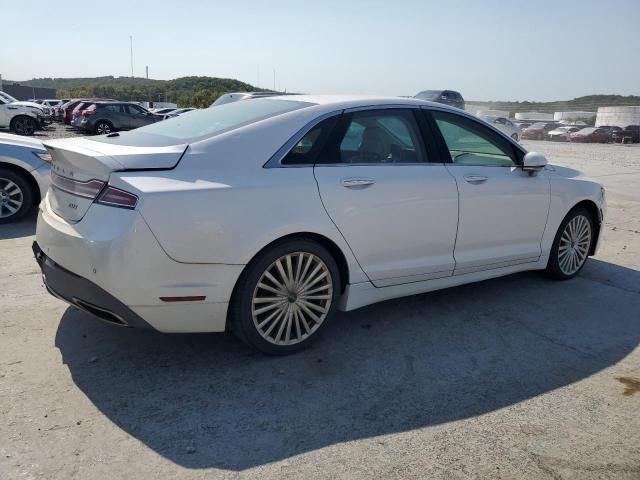 2017 Lincoln MKZ Reserve