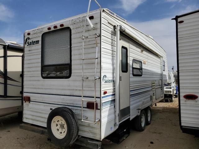 1999 Salem 5th Wheel