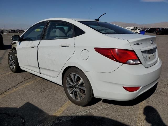 2017 Hyundai Accent SE