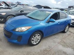 Mazda salvage cars for sale: 2012 Mazda 3 I