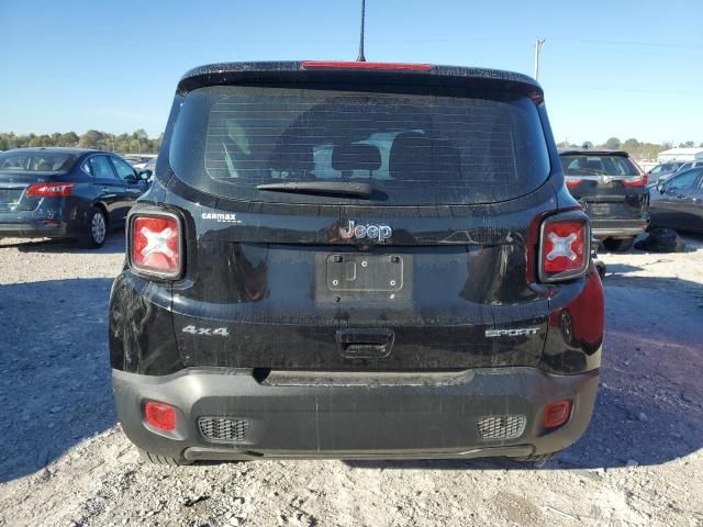 2020 Jeep Renegade Sport