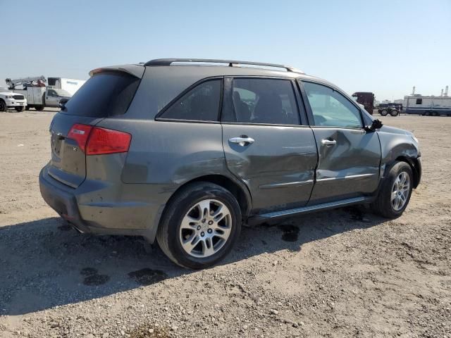 2008 Acura MDX Technology