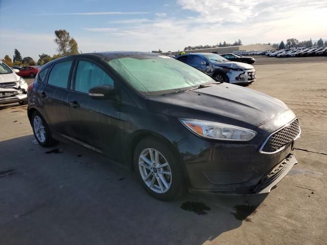 2016 Ford Focus SE