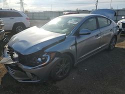 Hyundai Elantra salvage cars for sale: 2017 Hyundai Elantra SE