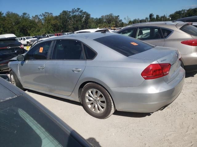 2015 Volkswagen Passat S