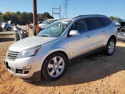 Chevrolet Traverse salvage cars for sale: 2017 Chevrolet Traverse LT