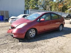 Toyota Prius salvage cars for sale: 2005 Toyota Prius