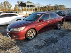 Honda Accord lx salvage cars for sale: 2014 Honda Accord LX