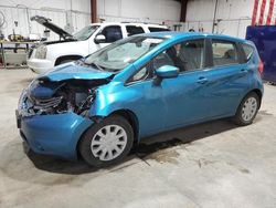 Nissan salvage cars for sale: 2015 Nissan Versa Note S