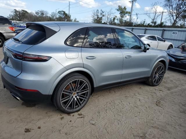 2023 Porsche Cayenne Base