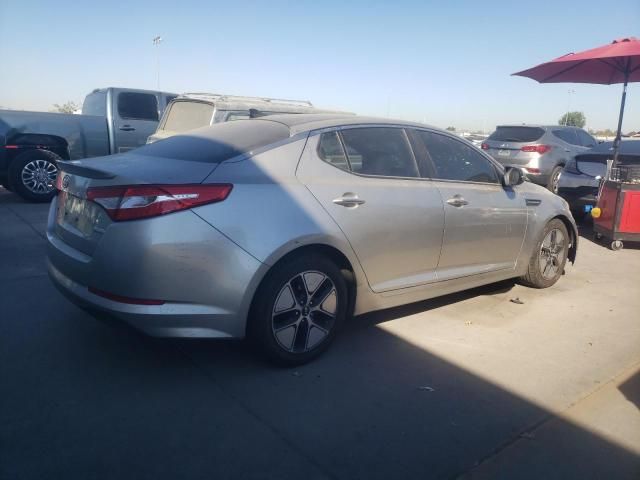 2011 KIA Optima Hybrid