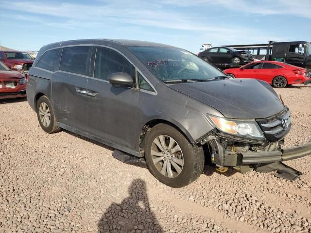 2017 Honda Odyssey SE