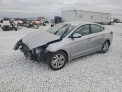 Hyundai Elantra salvage cars for sale: 2020 Hyundai Elantra SEL