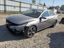 Hyundai Elantra salvage cars for sale: 2021 Hyundai Elantra SEL