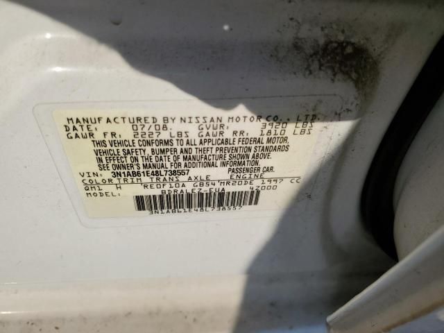 2008 Nissan Sentra 2.0