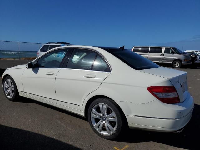 2011 Mercedes-Benz C300