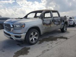 Dodge salvage cars for sale: 2022 Dodge 1500 Laramie