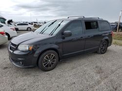 Dodge Caravan salvage cars for sale: 2018 Dodge Grand Caravan GT