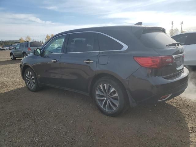 2016 Acura MDX Technology