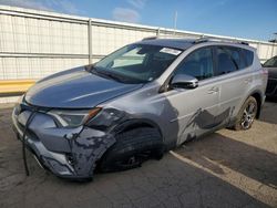 Toyota rav4 salvage cars for sale: 2017 Toyota Rav4 XLE