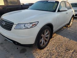 Infiniti fx35 salvage cars for sale: 2008 Infiniti FX35