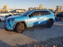 Toyota rav4 salvage cars for sale: 2021 Toyota Rav4 LE