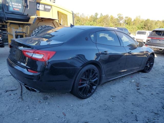 2014 Maserati Quattroporte GTS