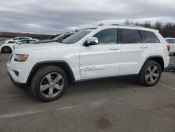 Jeep salvage cars for sale: 2015 Jeep Grand Cherokee Limited