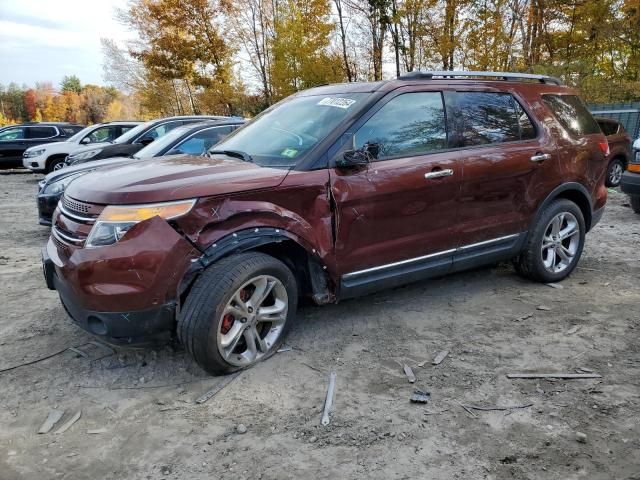 2015 Ford Explorer Limited