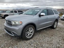 Dodge salvage cars for sale: 2015 Dodge Durango Citadel