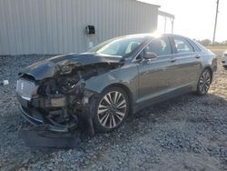 Lincoln salvage cars for sale: 2017 Lincoln MKZ Select