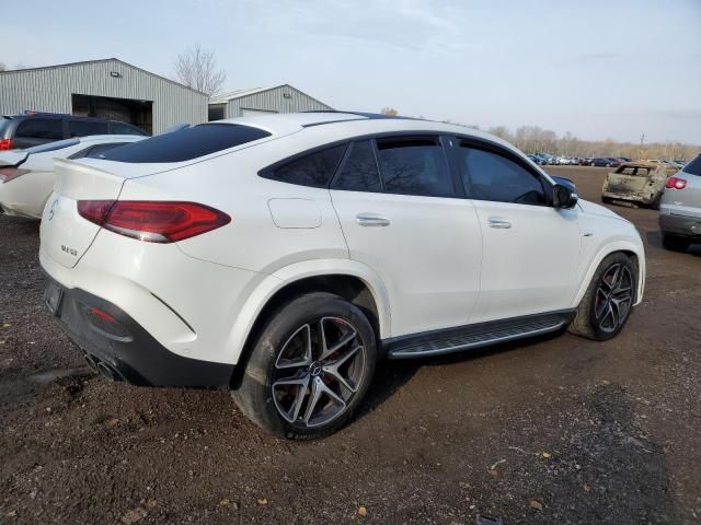 2021 Mercedes-Benz GLE Coupe AMG 53 4matic